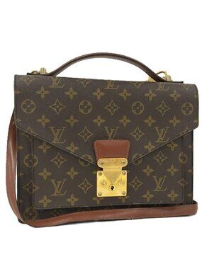 Louis Vuitton Monceau Business Bag Monogram